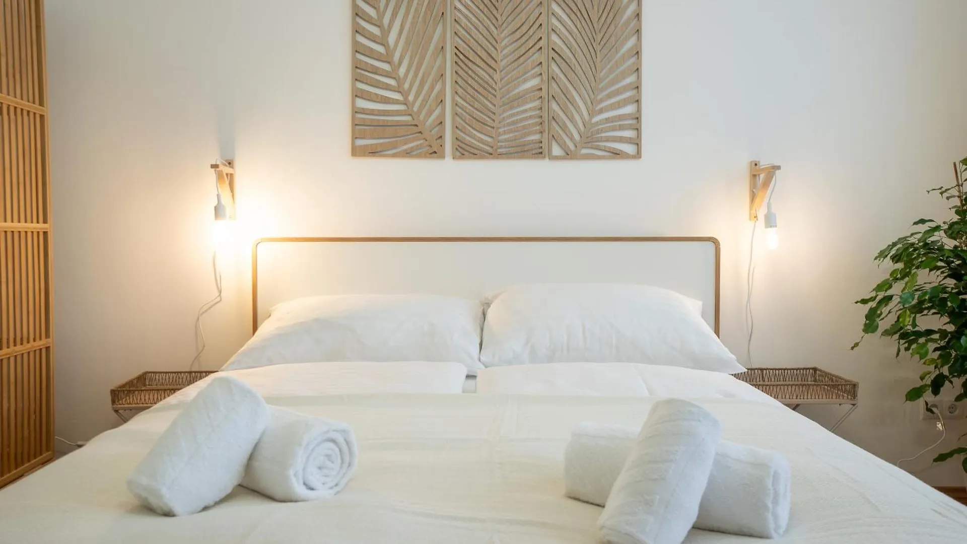 Apartmán Bright And Cozy Studio With A City View Vídeň