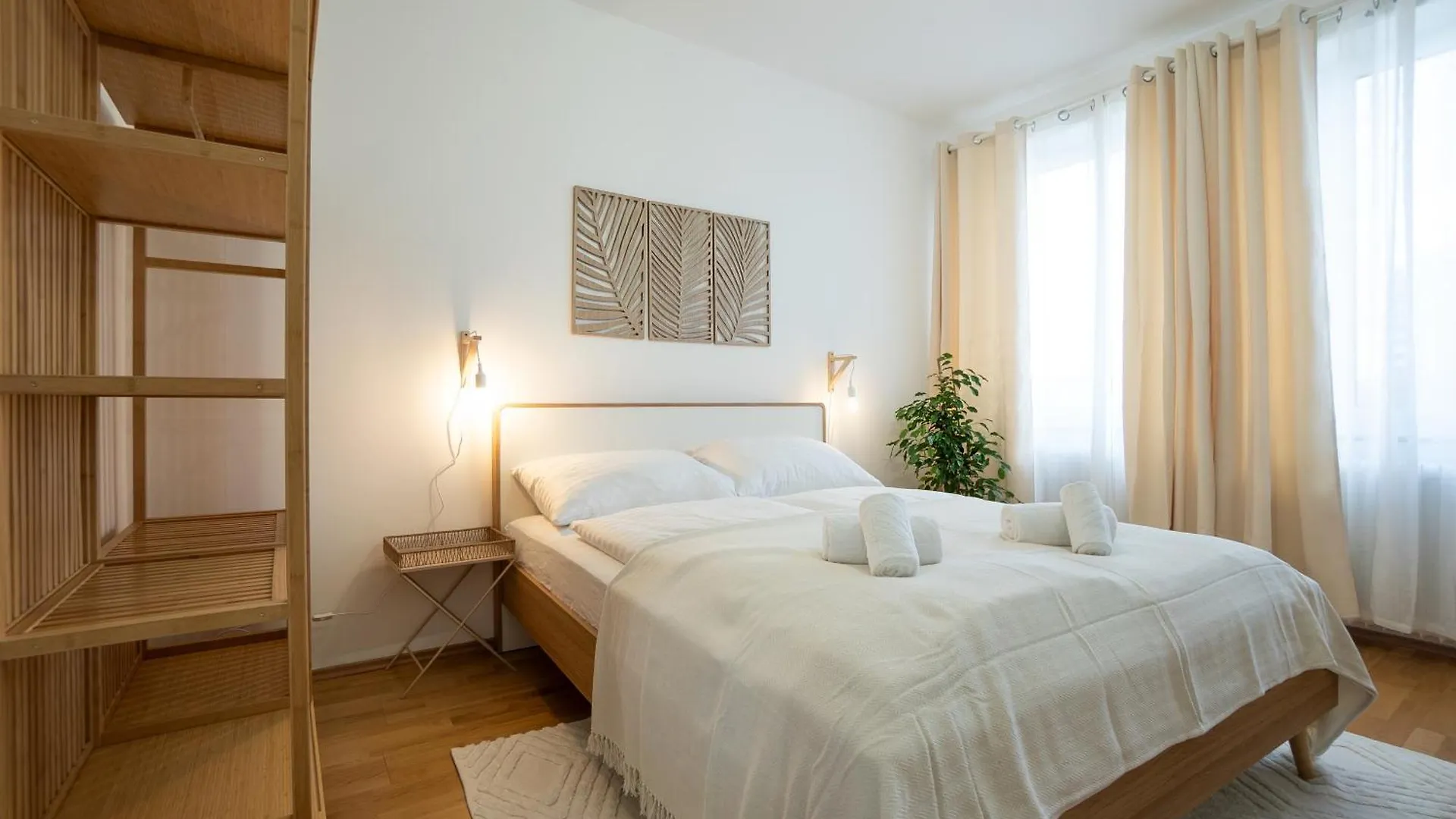 Bright And Cozy Studio With A City View Vídeň 0*,  Rakousko