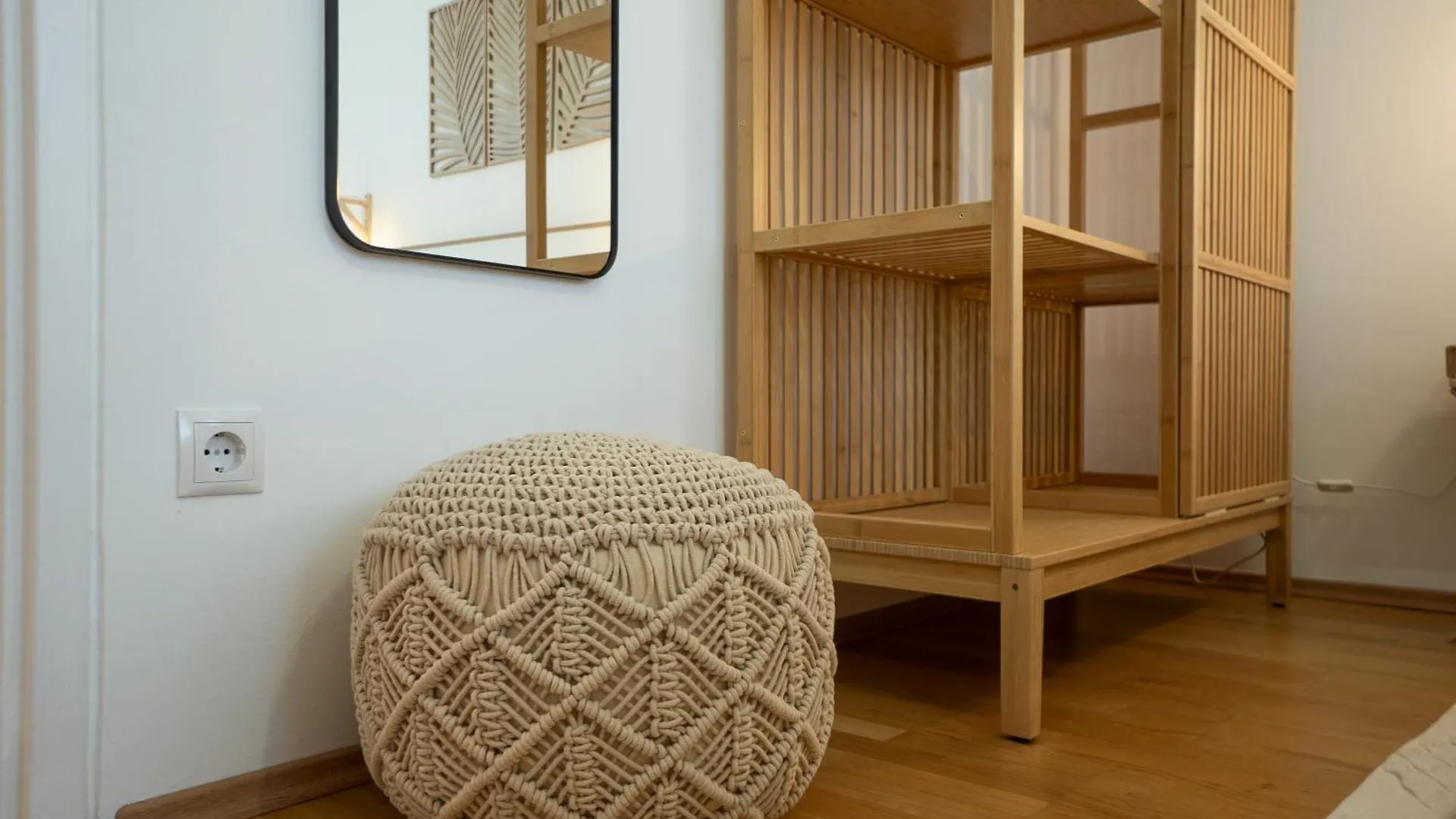 Apartmán Bright And Cozy Studio With A City View Vídeň Rakousko
