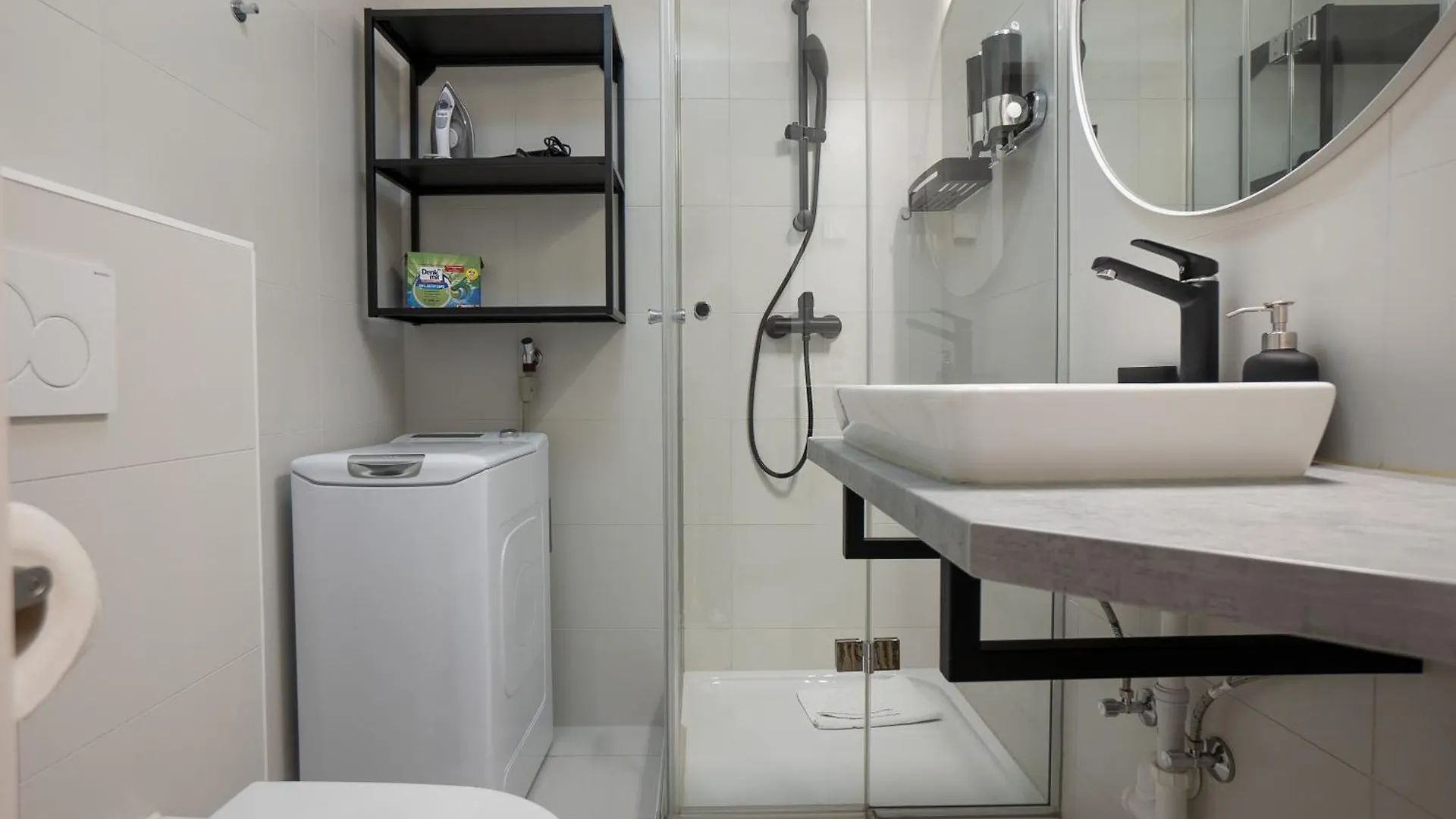 Apartmán Bright And Cozy Studio With A City View Vídeň Rakousko